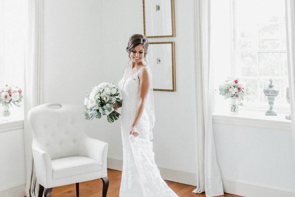 Bridal Portrait Room