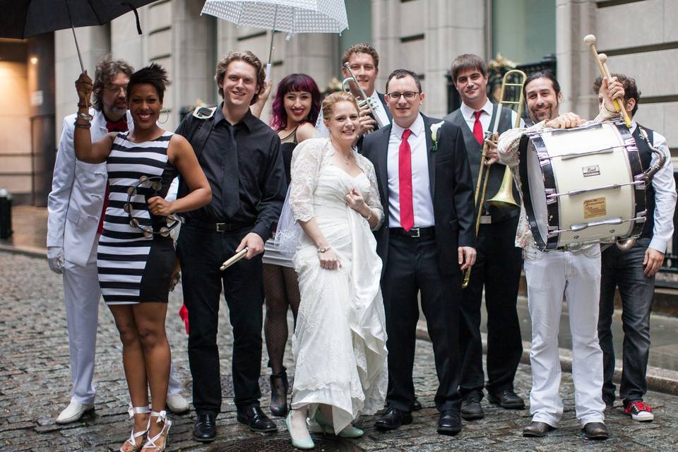 The Love Revival Orchestra Band New York Ny Weddingwire