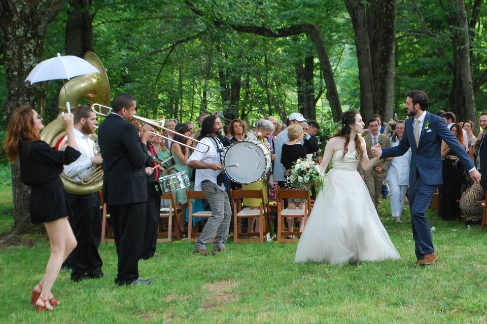 Wedding recessional