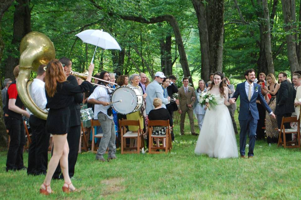 Wedding recessional