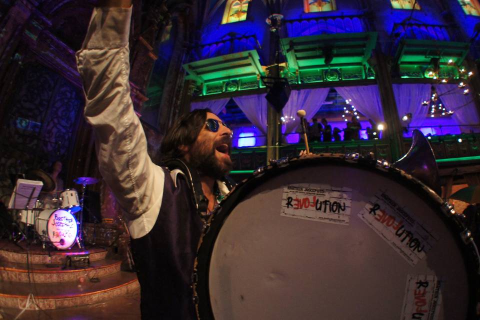 Mardi Gras Marching Drum