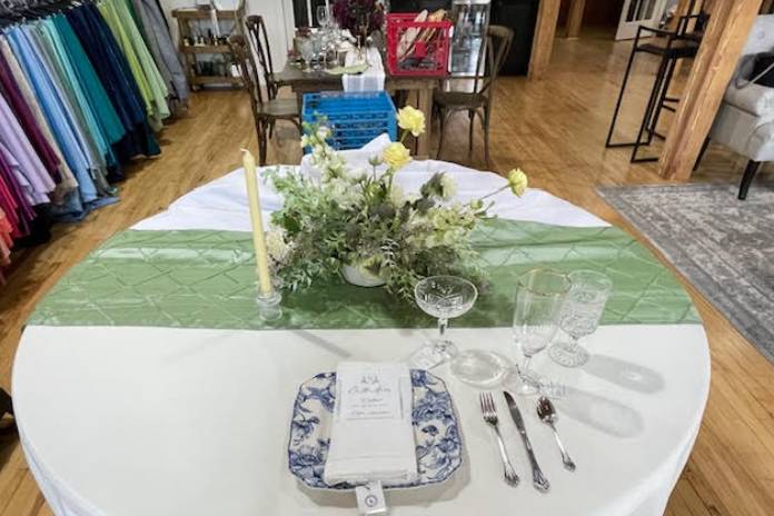 Table for 1?