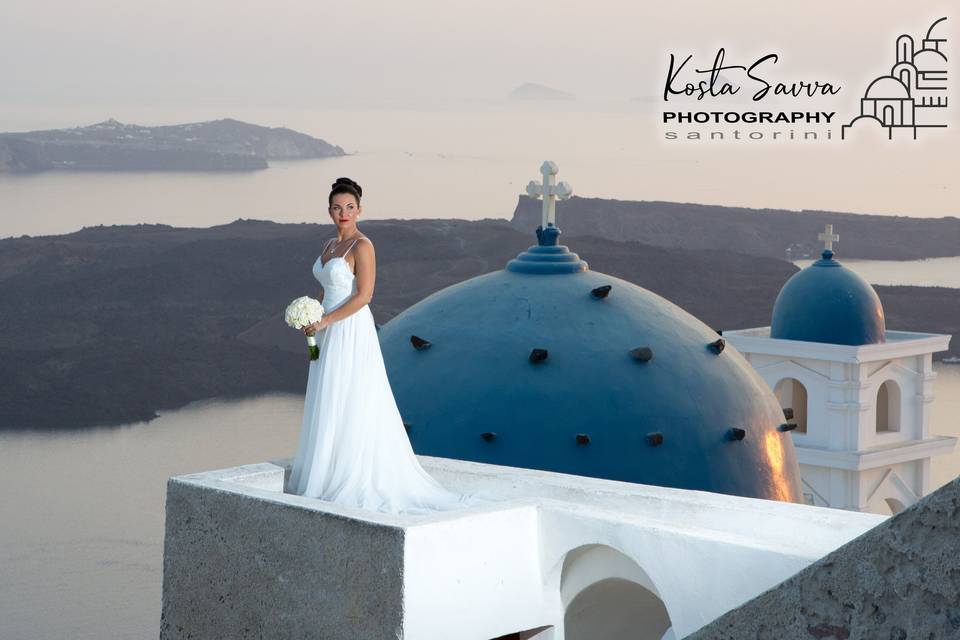 Savva Int. Santorini Bride