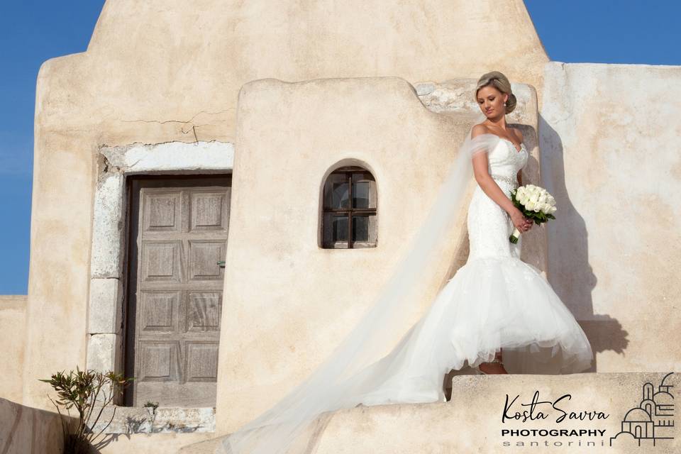 Savva Int. Santorini Bride