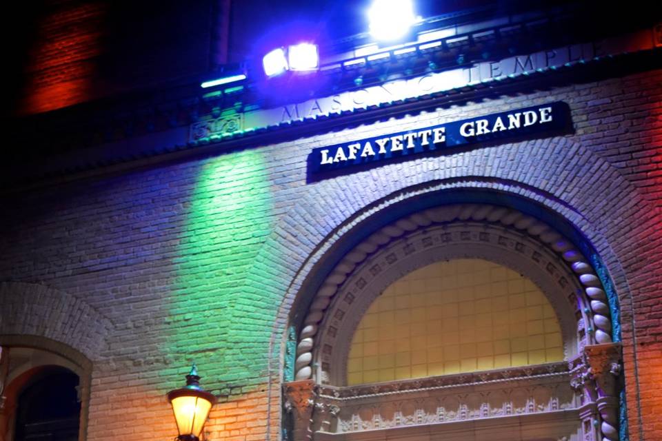 Lafayette Grand, Detroit