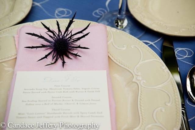 Menu detail