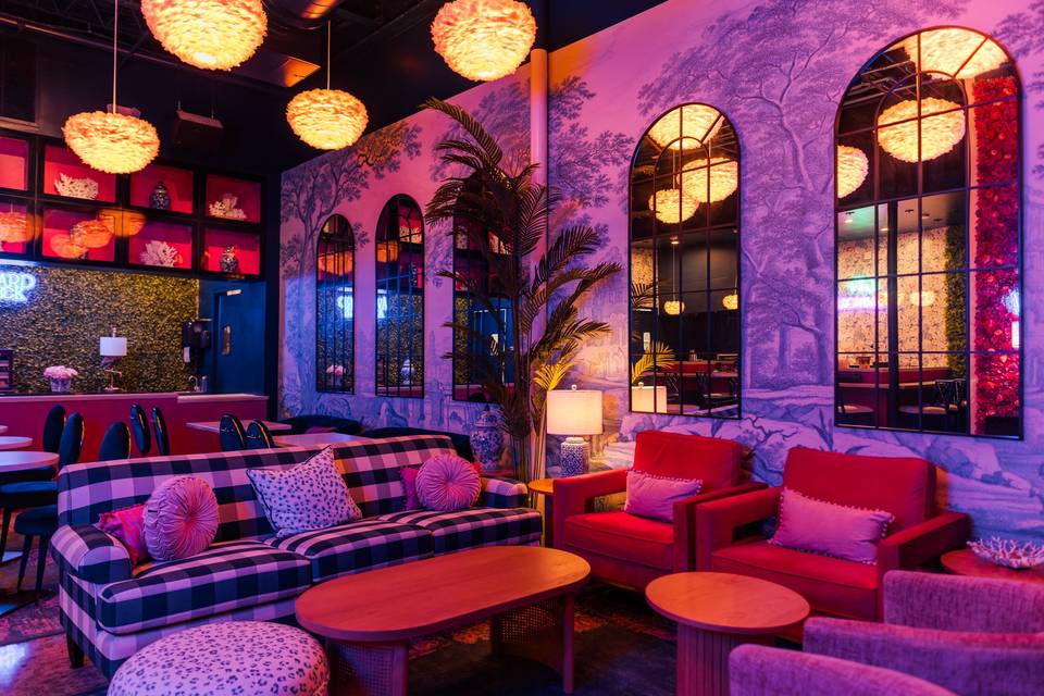 The Indigo Garden @ Throw