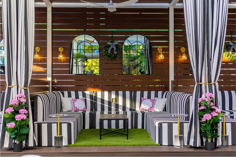 Luxury Cabanas