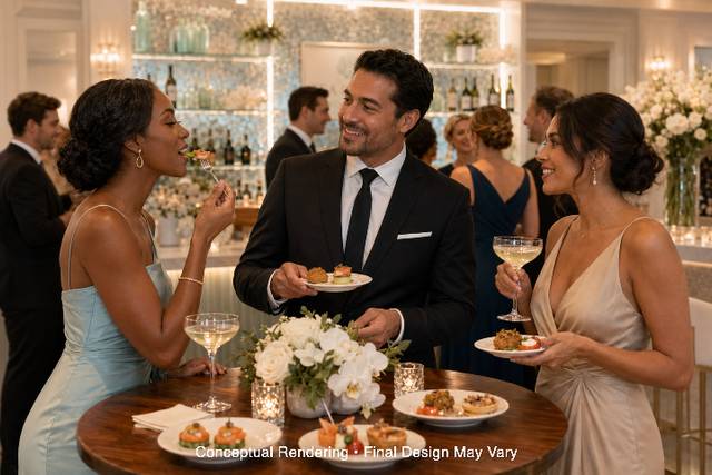 Guests Cocktail Hour