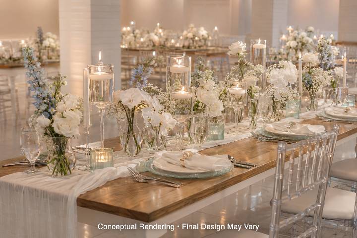 Table Set up 2
