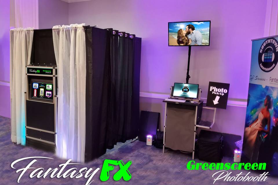 FantasyFX Greenscreen Photoboo