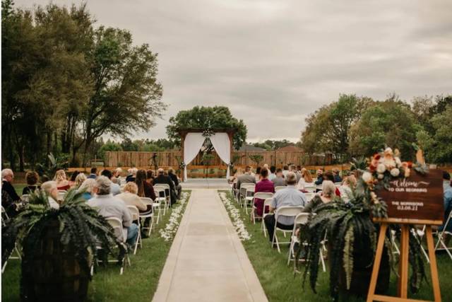 Pergola Shot