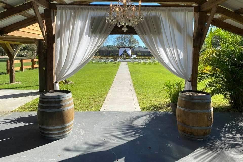 Ceremony Entrance