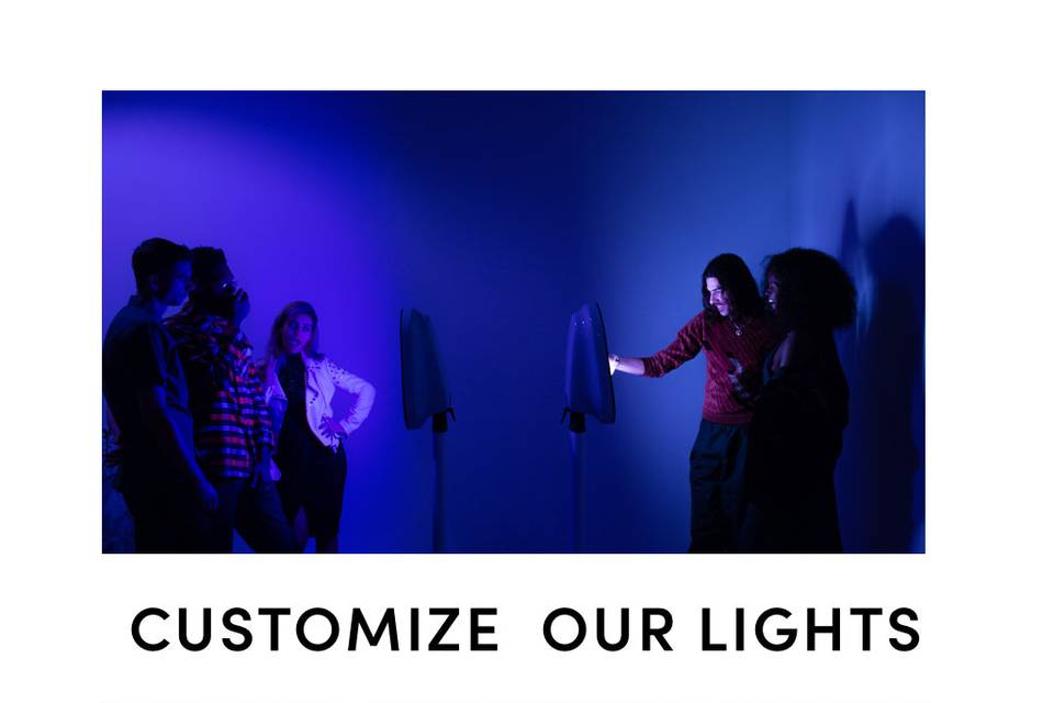 Fun, Custom LED Lights