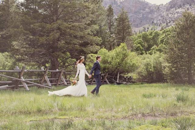 Wedding couple