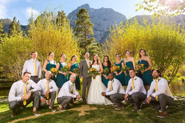 Wedding couple