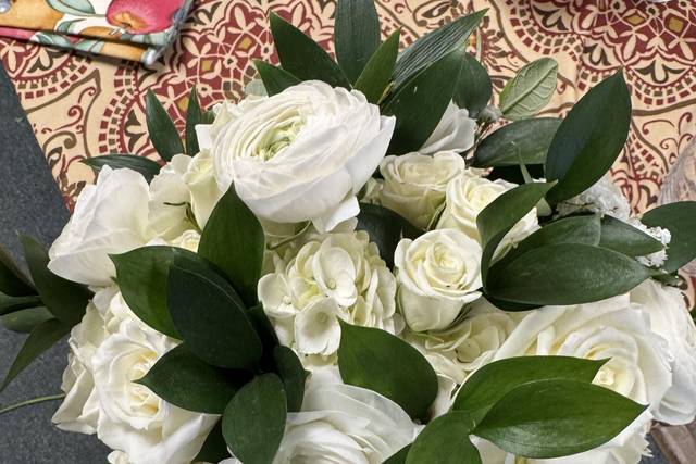 A bridal bouquet!