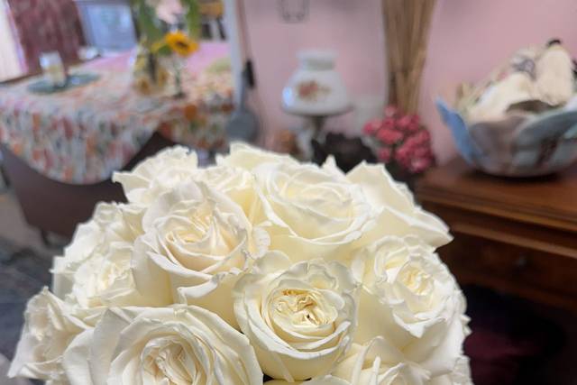 Fresh roses!