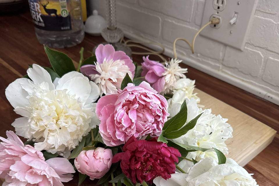 Peonies!