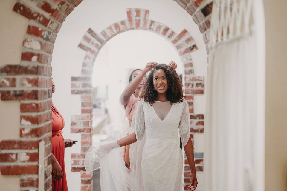 Bridal suite