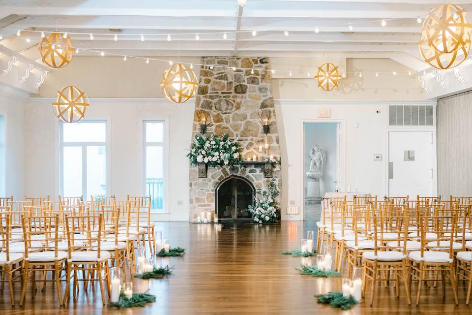 Ballroom Ceremony