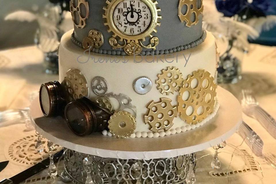 Clockwork cake