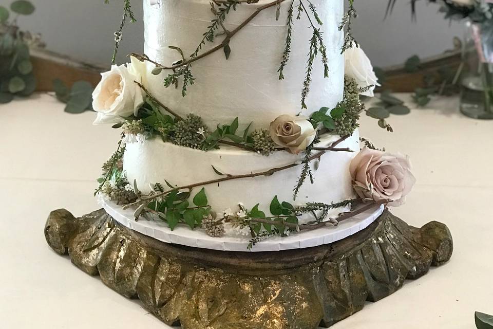 Enchanted Woodland cake