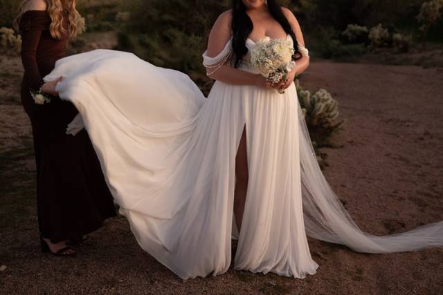 A moment for the dress