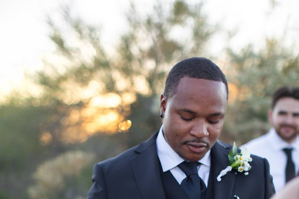 A moment to say, I do!