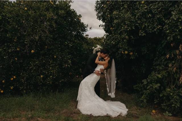 Wedding couple