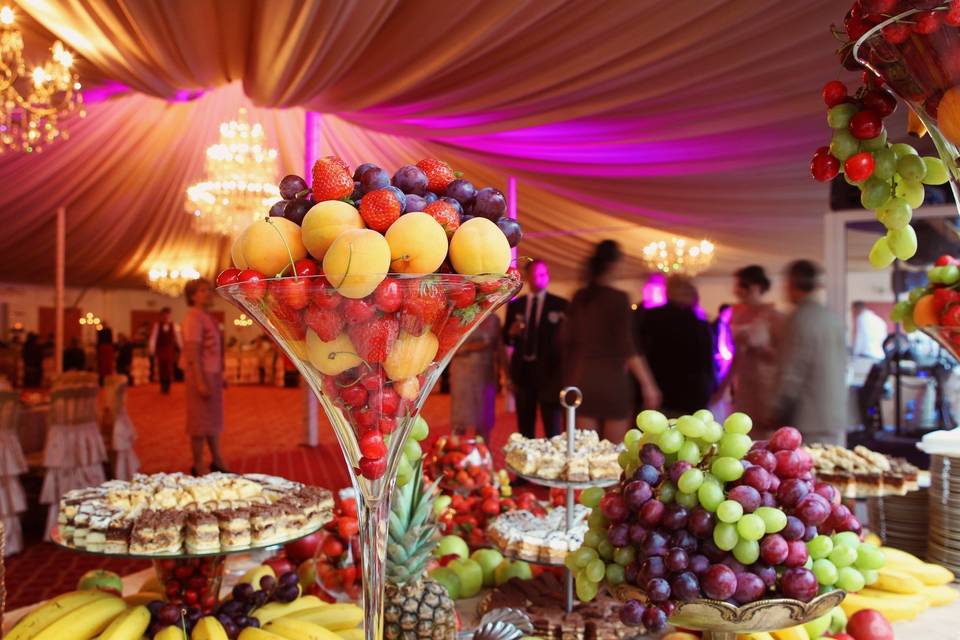 Fruit platter