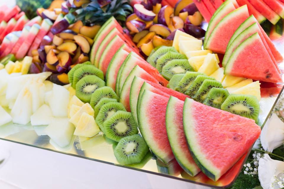 Fruit platter