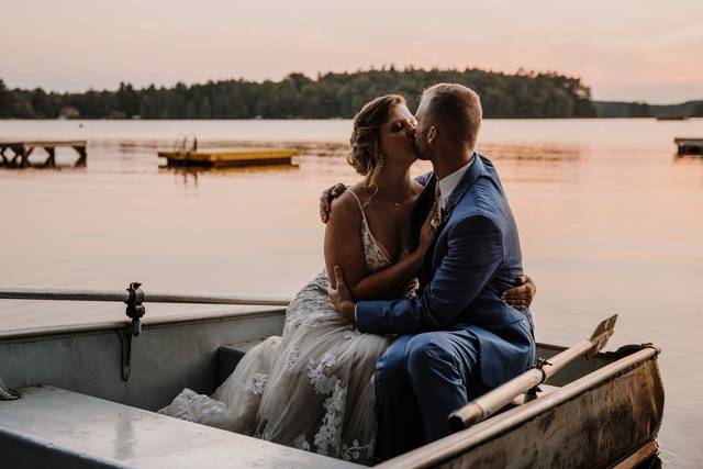 Boat Kiss up north