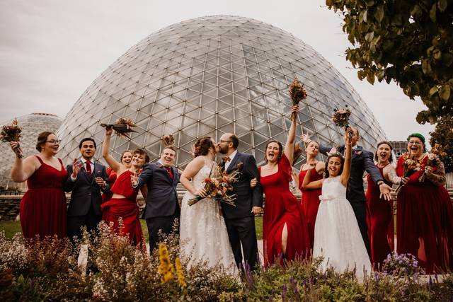 Domes Wedding
