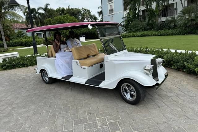 Transportation for the bride