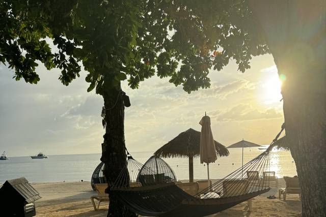 Beachfront getaway