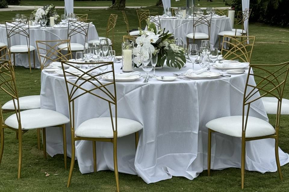 Destination Wedding Setup