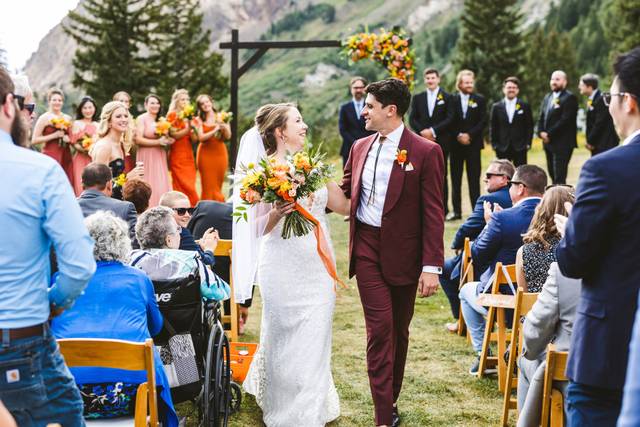 Wedding couple