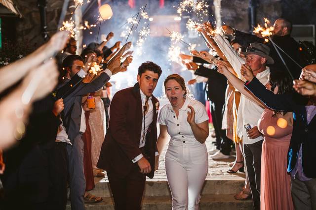 Wedding couple