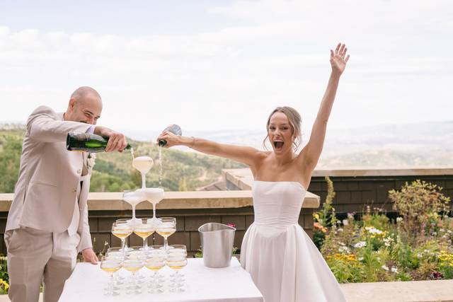 Wedding couple