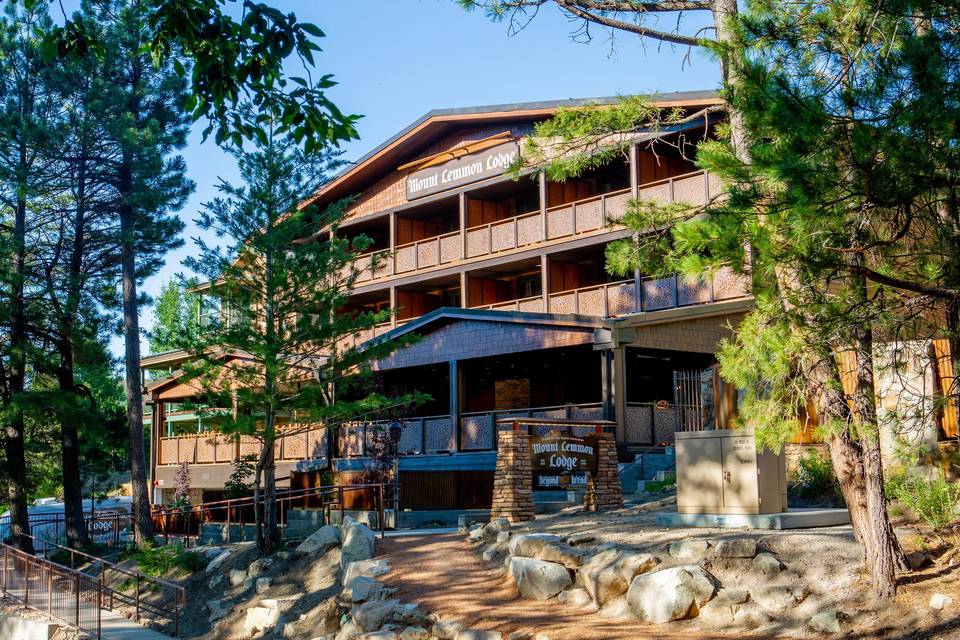 Mount Lemmon Lodge