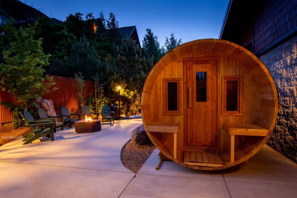 MLL Sauna