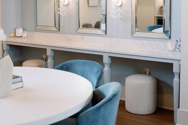 Bridal Suite Vanity