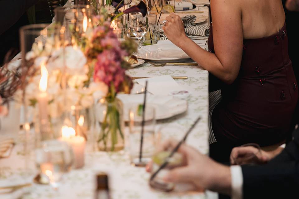 Dinner scenes