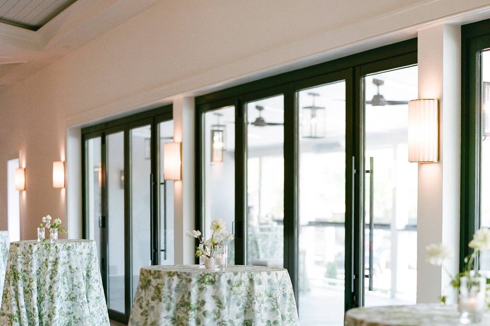Cocktail tables
