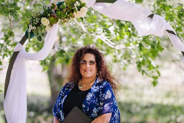 Wedding Ceremony , Julian CA