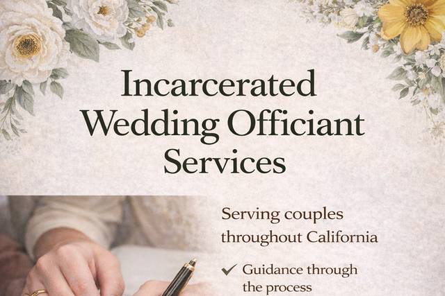 Incarcerated Weddings