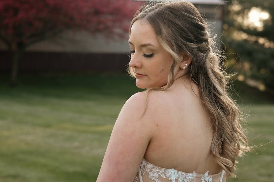 Bridals- rustic wedding