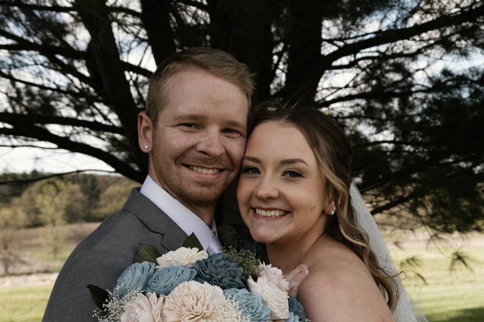 Bridals- rustic wedding