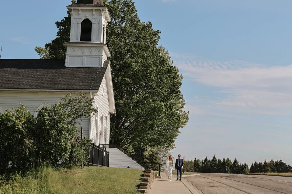 The beautiful church